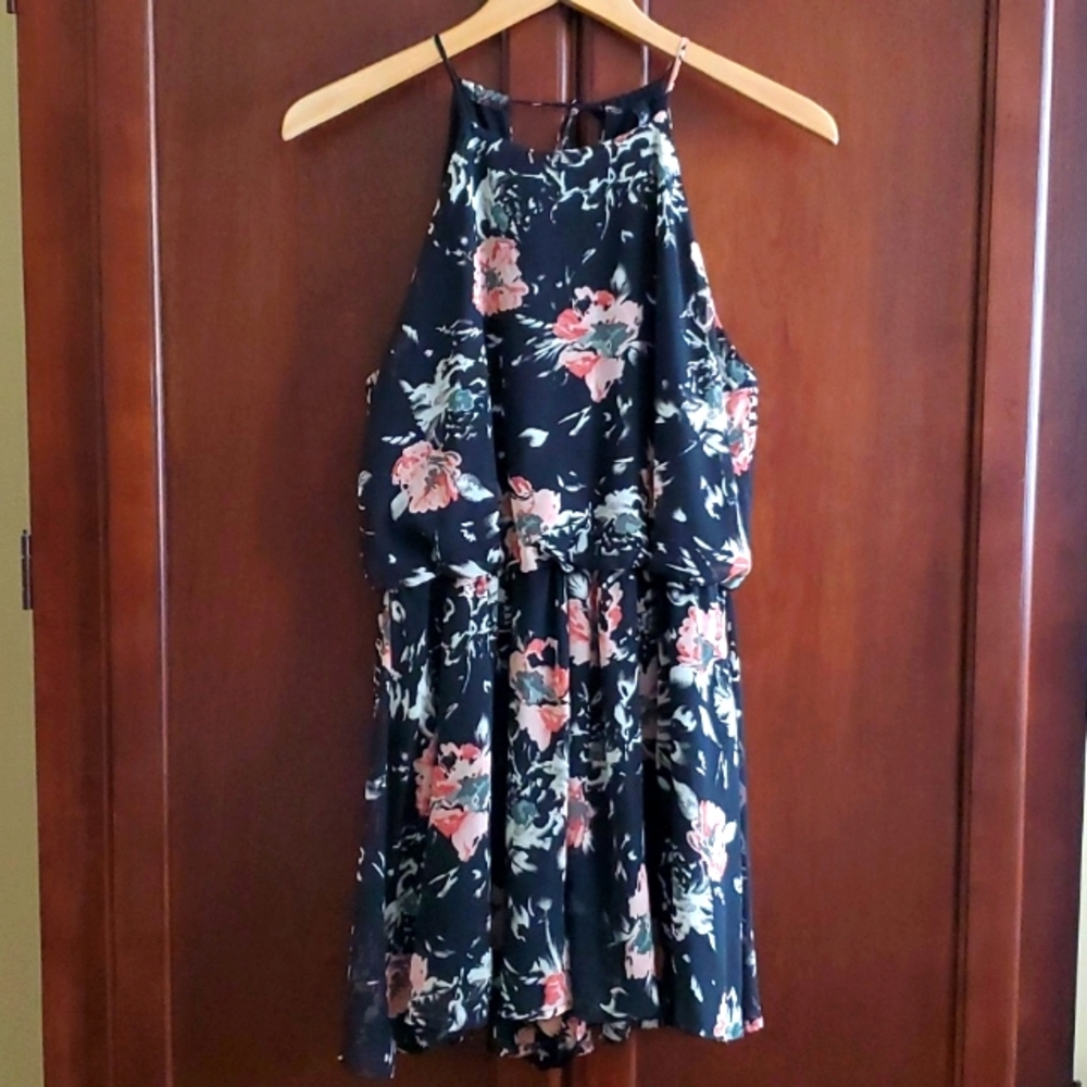 Final Touch Floral Romper